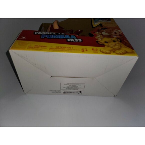 Cardinal Games Lion King Pumbaa Pass Game - Picture 7 of 7